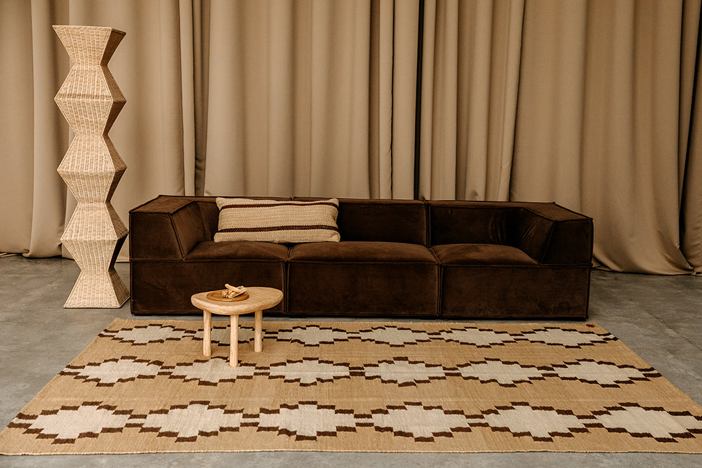 Malena | Camel & Natural Brown & Bone