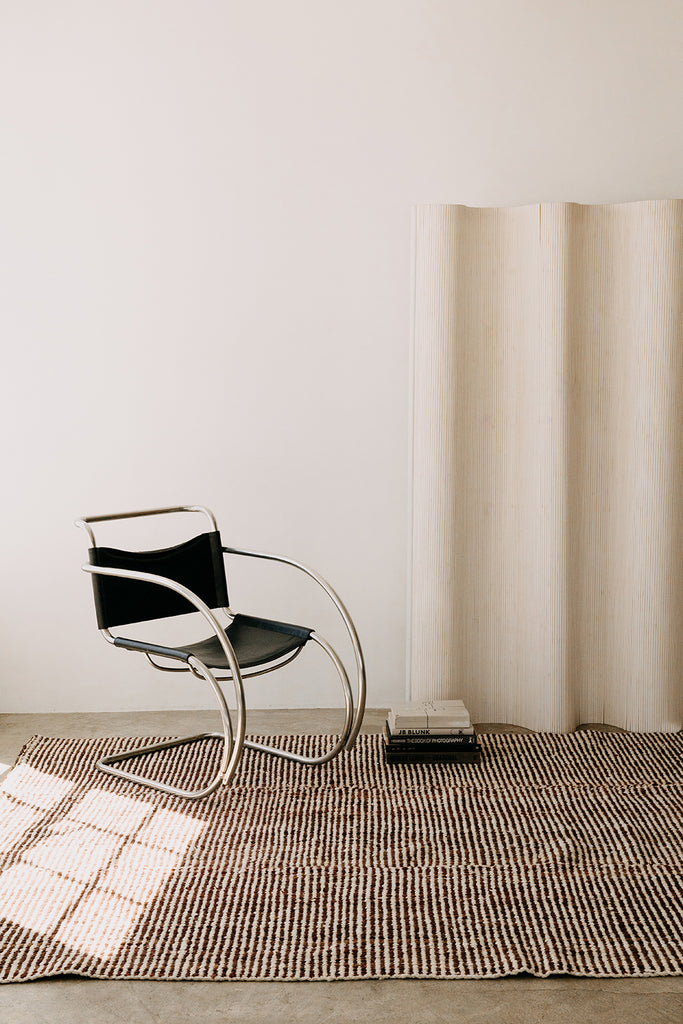 Selva | Burgundy & Natural