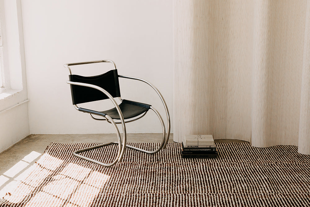 Selva | Burgundy & Natural