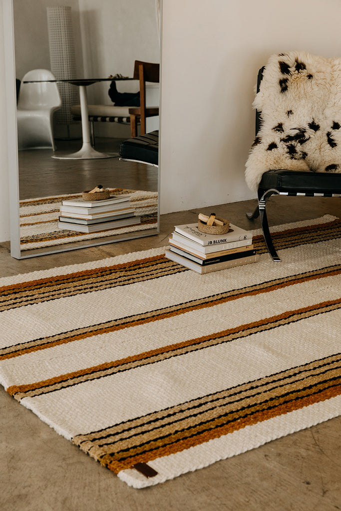Amelina | Natural & Camel & Mustard & Copper & Black