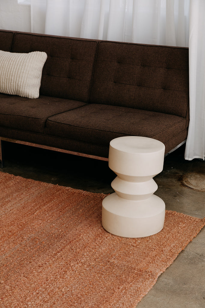 Luz | Dusty Peach & Latte