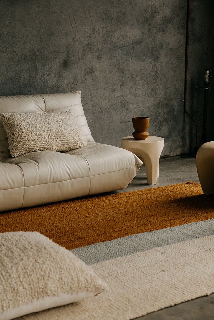 Danna | Copper & Sea Foam & Natural White