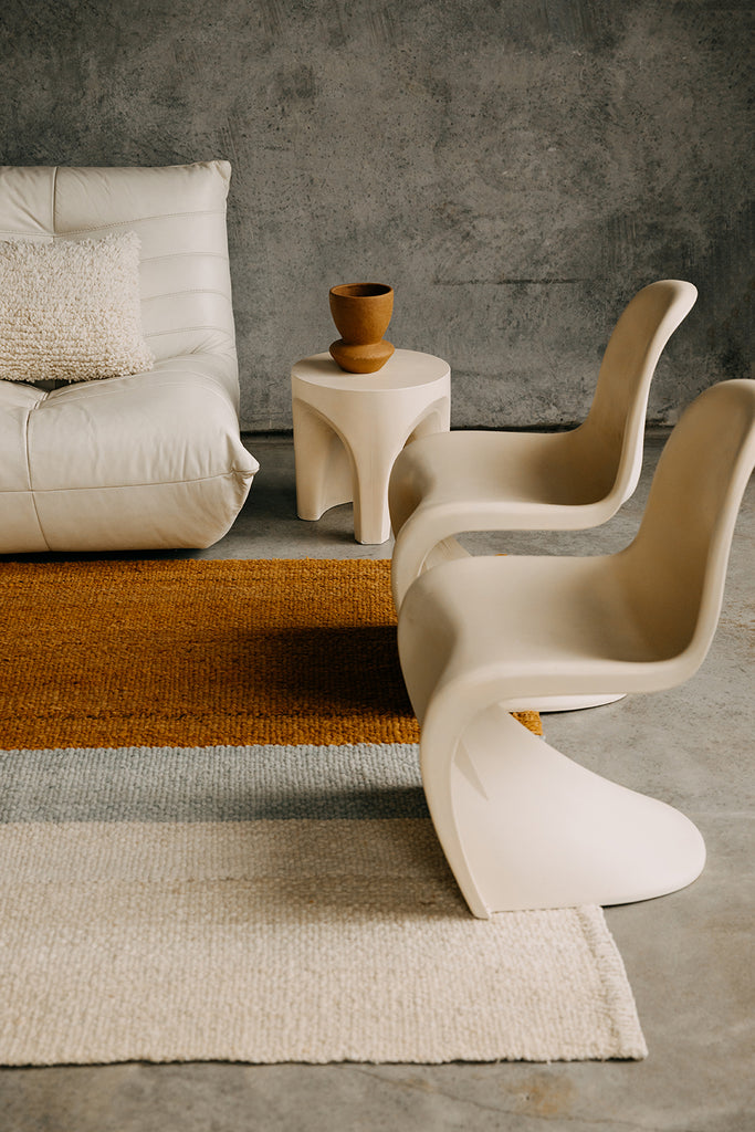 Danna | Copper & Sea Foam & Natural White