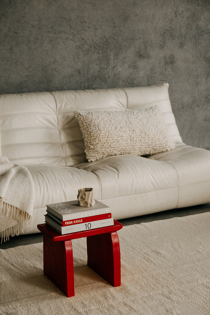 Textural Lumbar Cushion | Natural