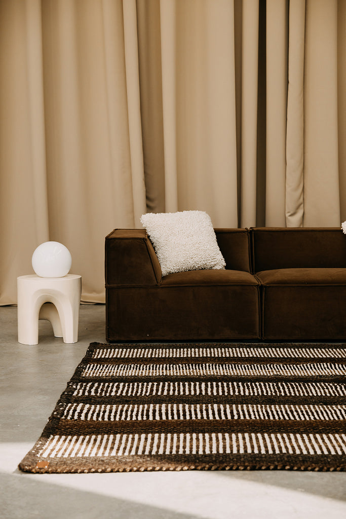 Sierra | Natural Brown & Natural White