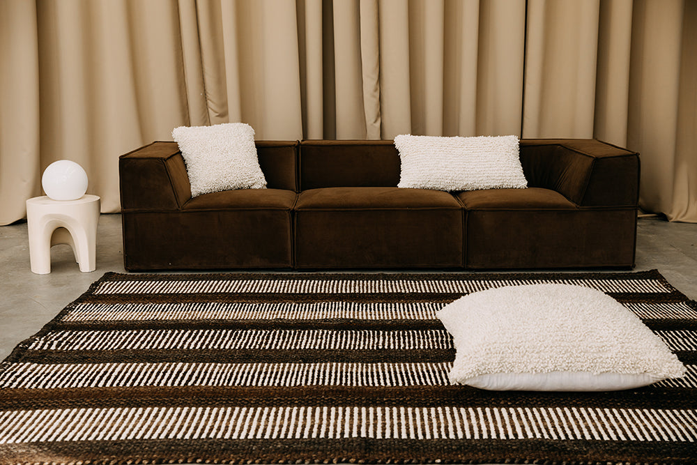 Sierra | Natural Brown & Natural White