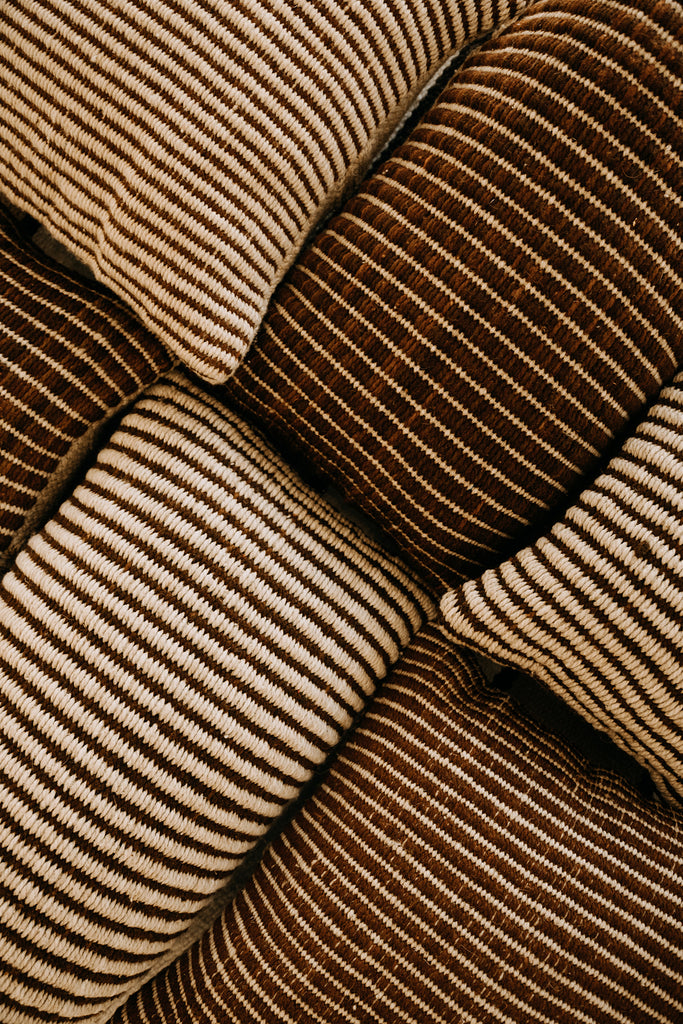 Selva Lumbar Cushion | Rust & Sand