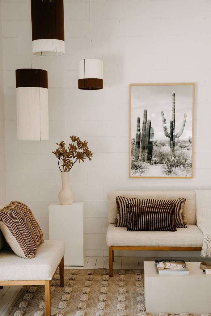 Selva Lumbar Cushion | Rust & Sand