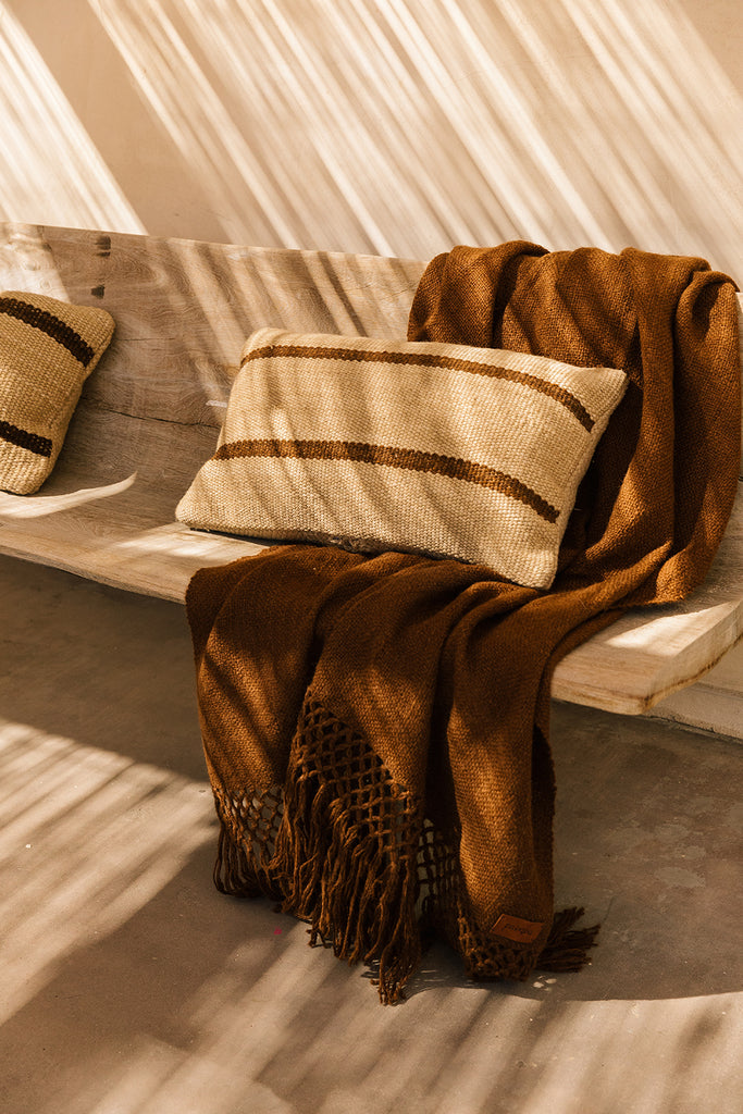 tobacco blanket Throw down alternative blanket that will cover your bed or add an accent to your room Blacksaw Crosby Check Heirloom Alpaca