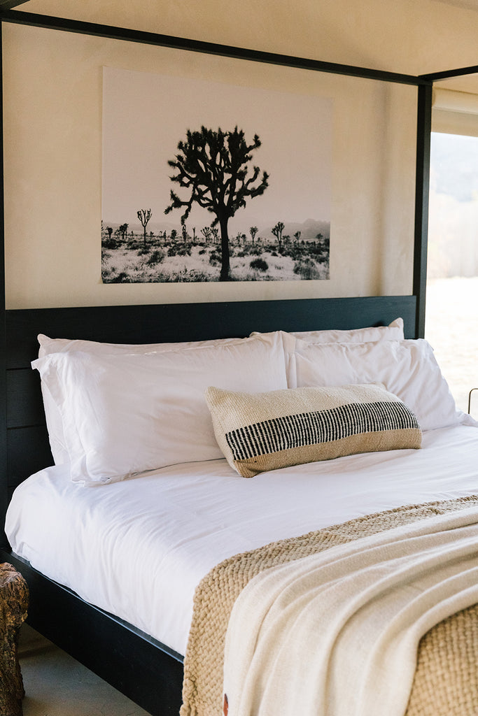 Monte Throw | Natural White