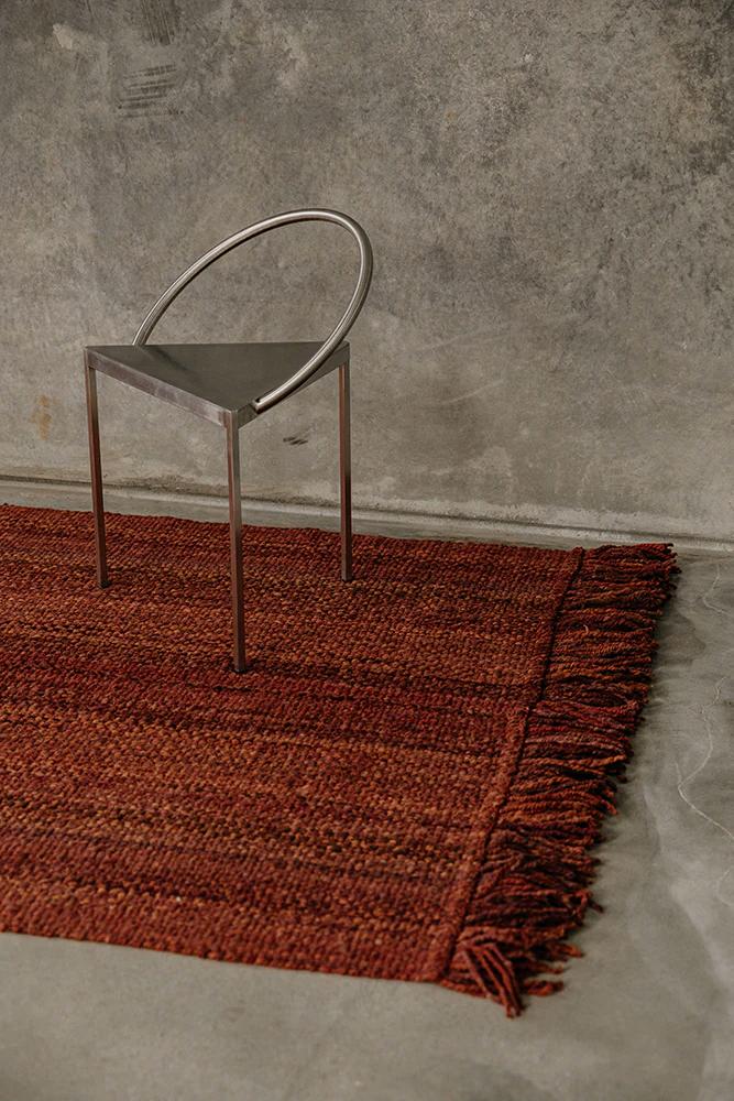 Classica | Burgundy + Fringe