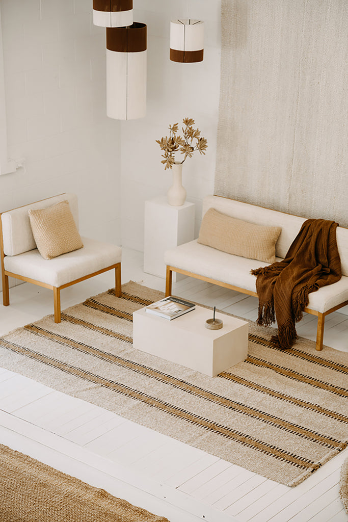 Vera | Sand, Natural Brown & Latte
