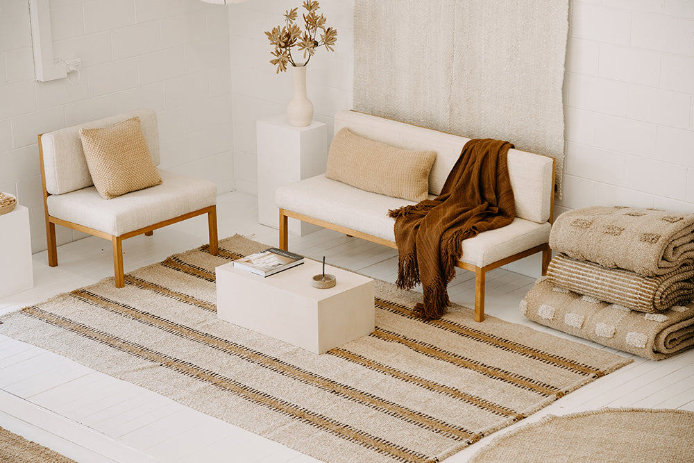 Vera | Sand, Natural Brown & Latte