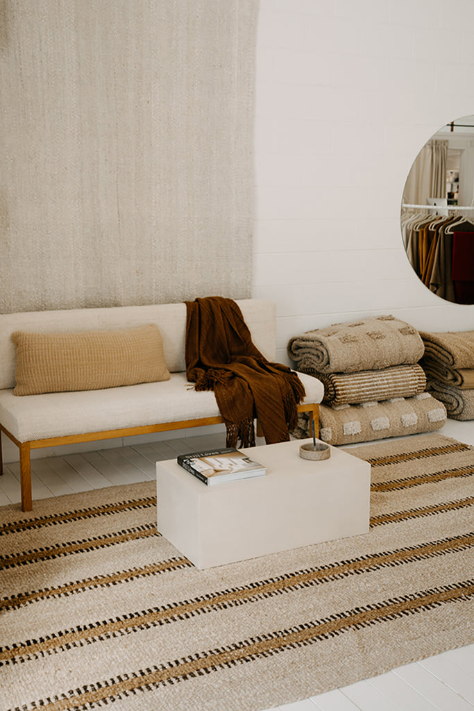 Vera | Sand, Natural Brown & Latte