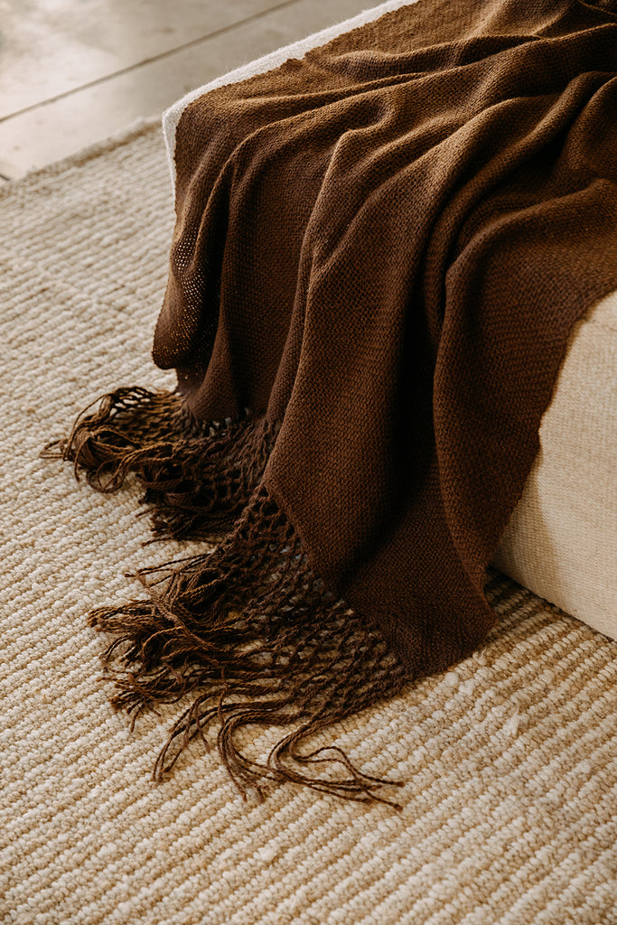 tobacco throw blanket Puna Llama Throw tobacco throw blanket Puna Llama Throw