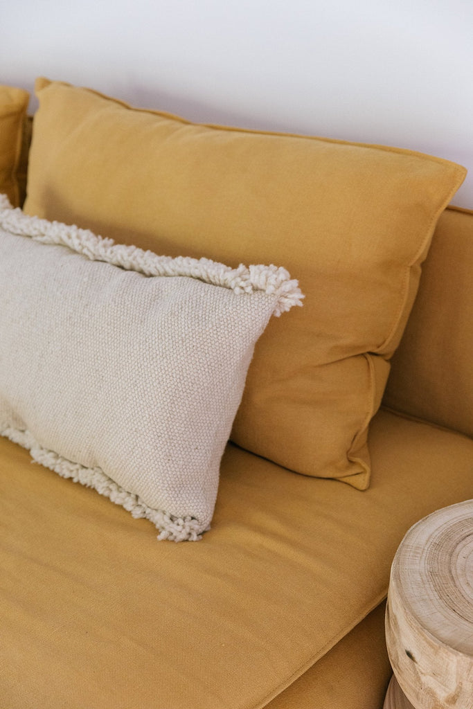 Classica Lumbar Cushion #13 | Natural