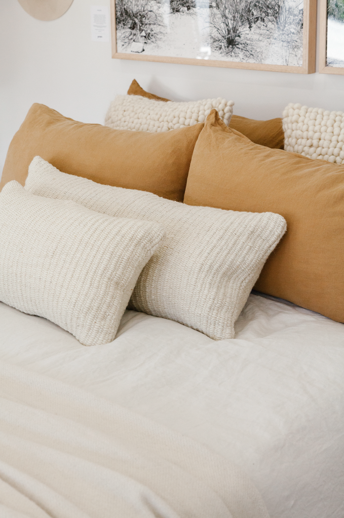 Classica Lumbar Cushion #12 | Natural
