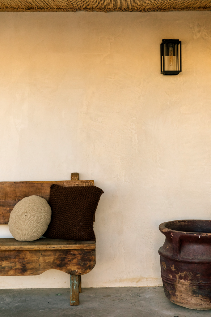 Classica Cushion #7 | Rust