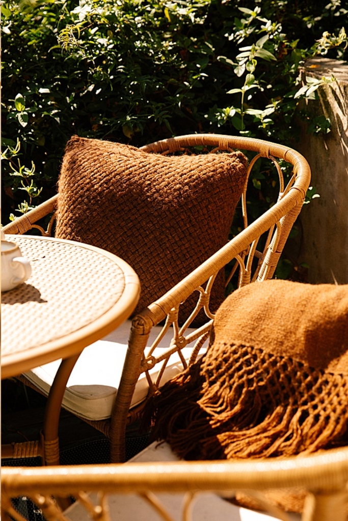 Puna Llama Throw | Tobacco