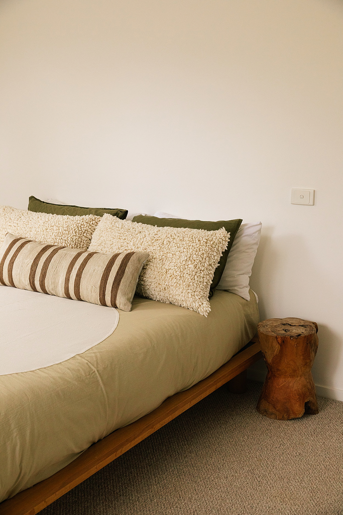 Sol Bed Throw | Bone & Natural