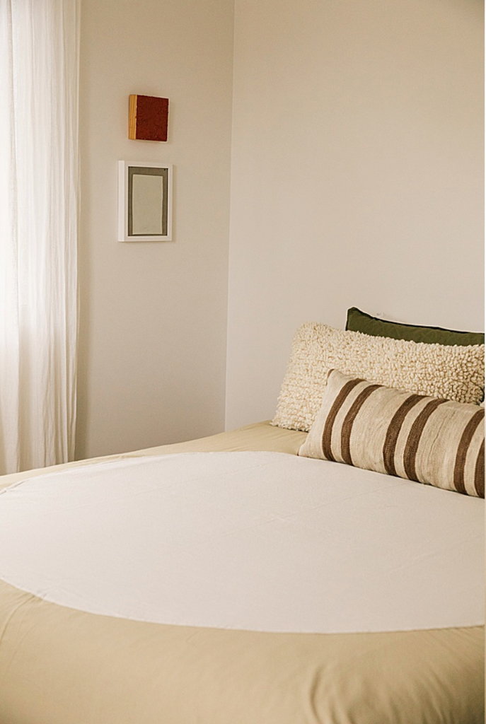 Sol Bed Throw | Bone & Natural