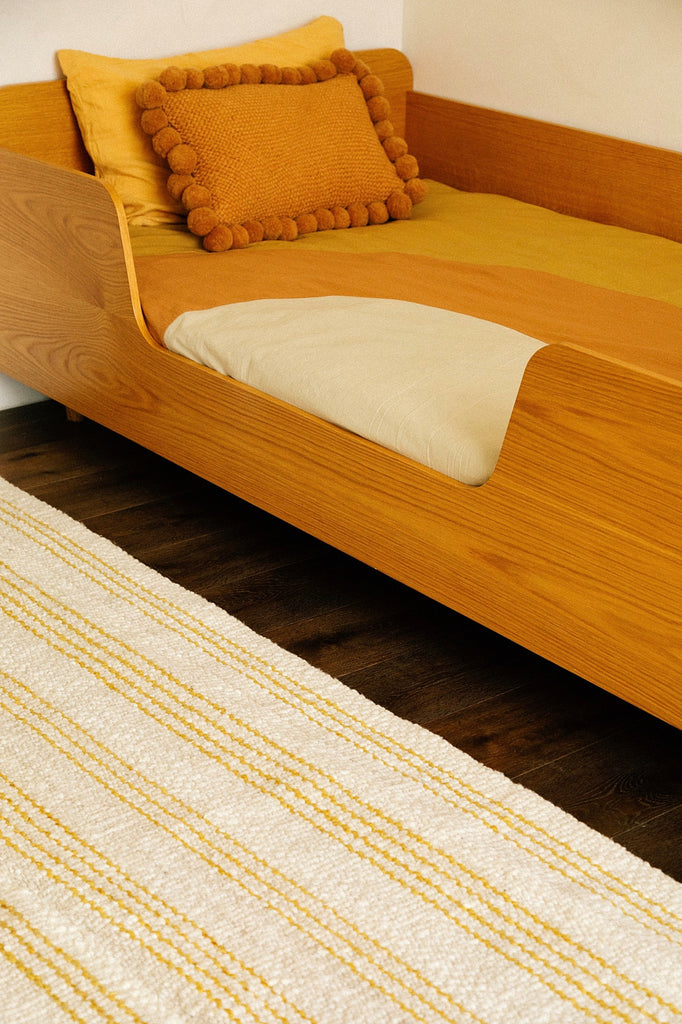 Abril | Natural & Mustard