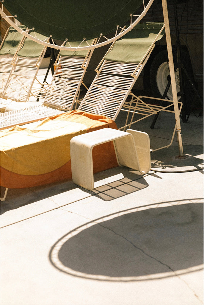 Sol Throw | Rust & Mustard
