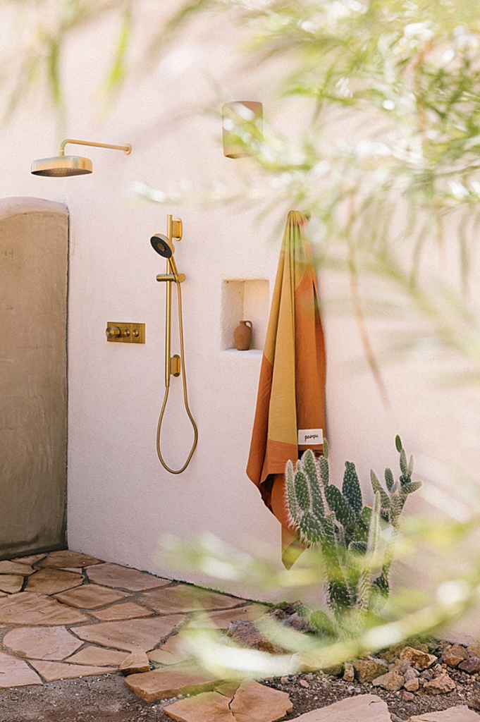 Sol Throw | Rust & Mustard