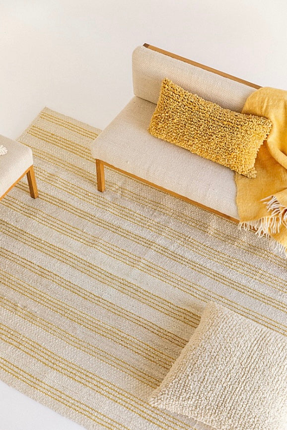 Abril | Natural & Mustard