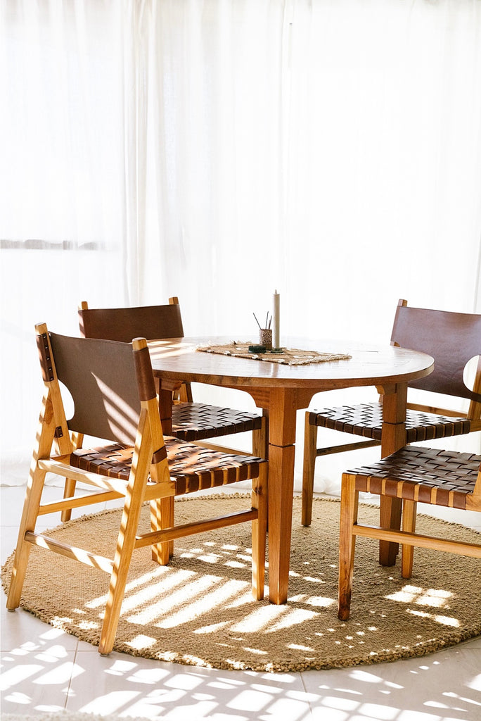 Classica Round Rug | Latte