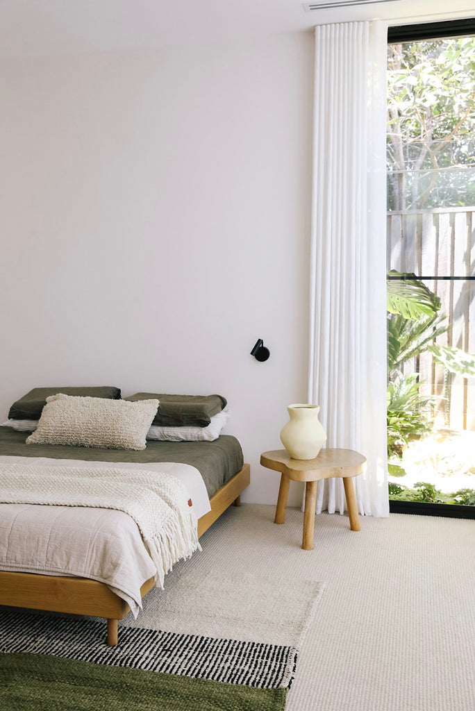 Paloma | Moss & Natural & Black