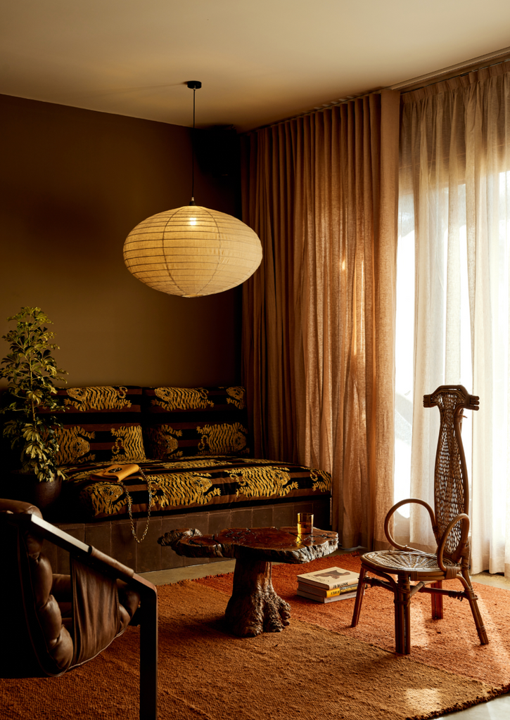 Luz | Rust & Copper