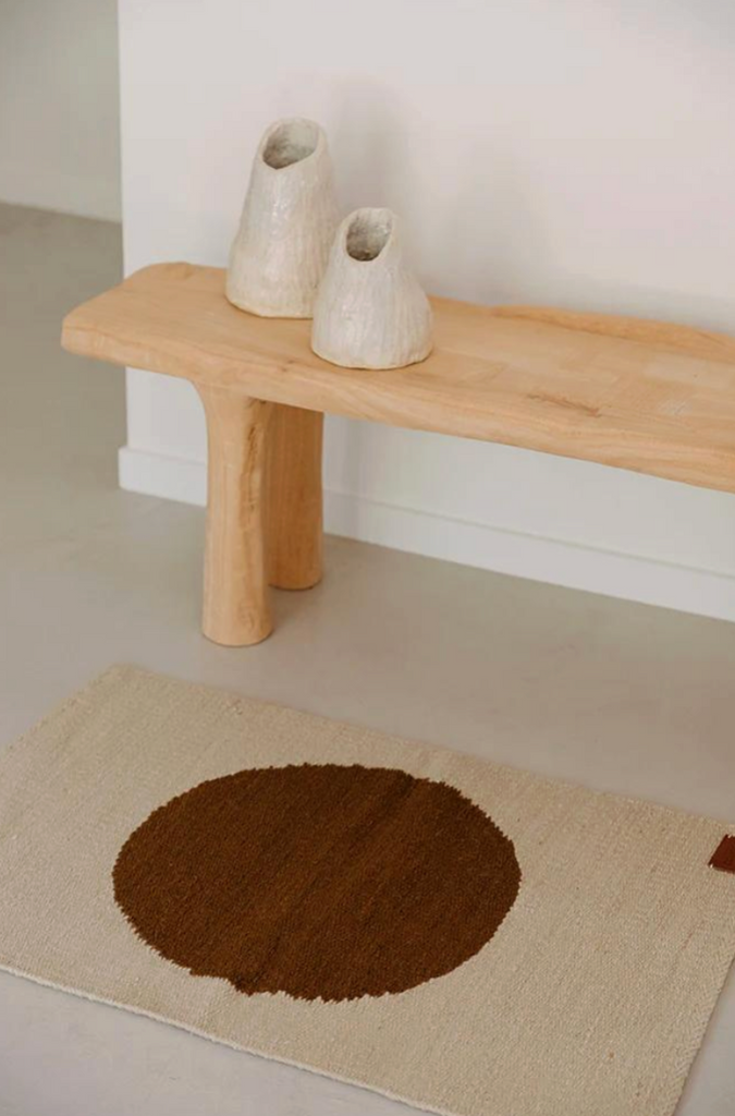 Mini Sol | Bone & Chestnut