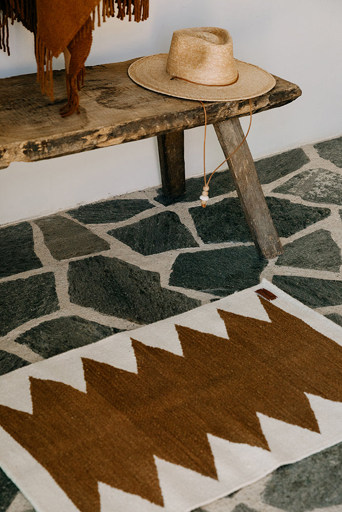 Mini Southwest #2 | Latte & Natural