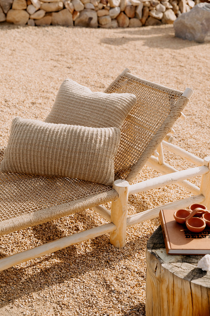 Selva Cushion | Sand