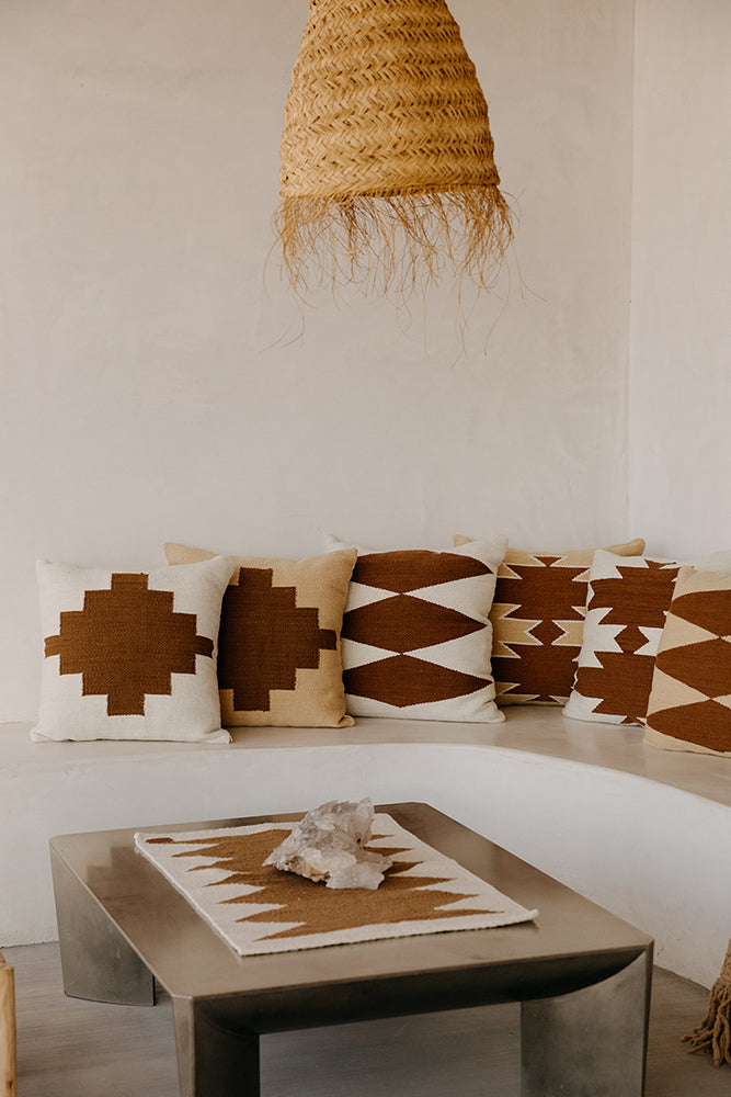 Mini Southwest #2 | Latte & Natural