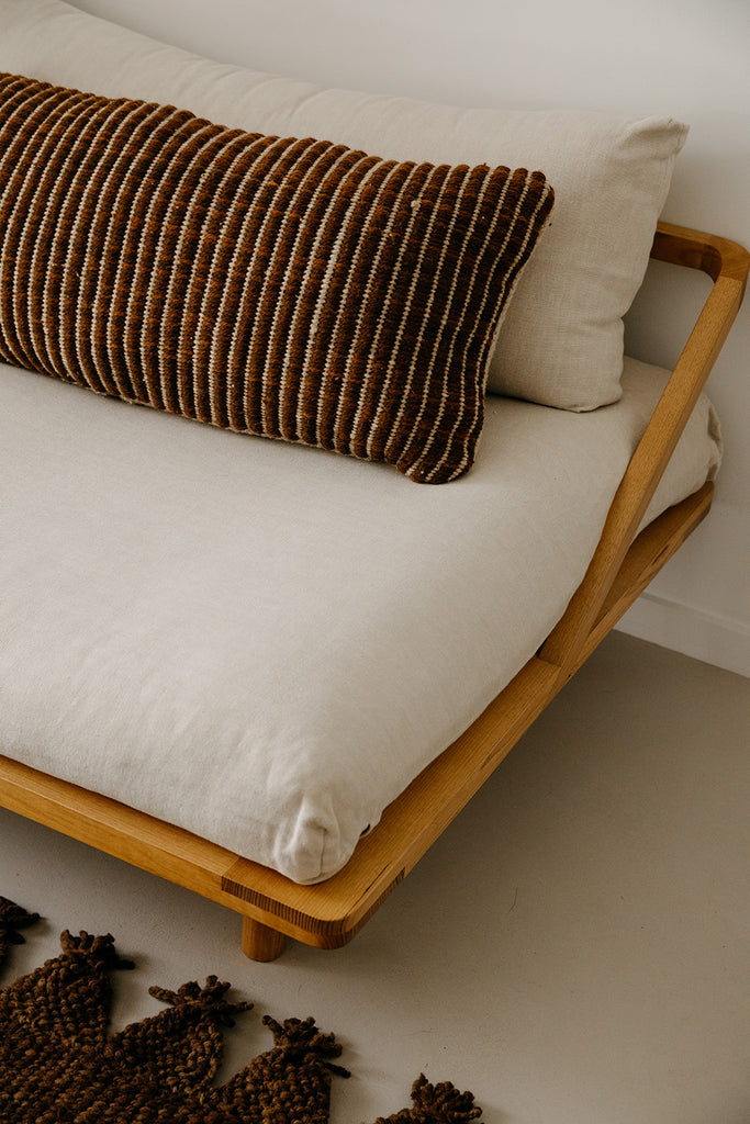Selva XL Lumbar Cushion | Rust & Sand
