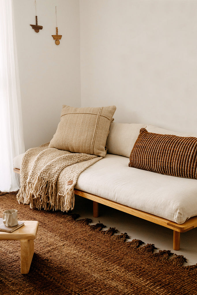 Selva XL Lumbar Cushion | Rust & Sand