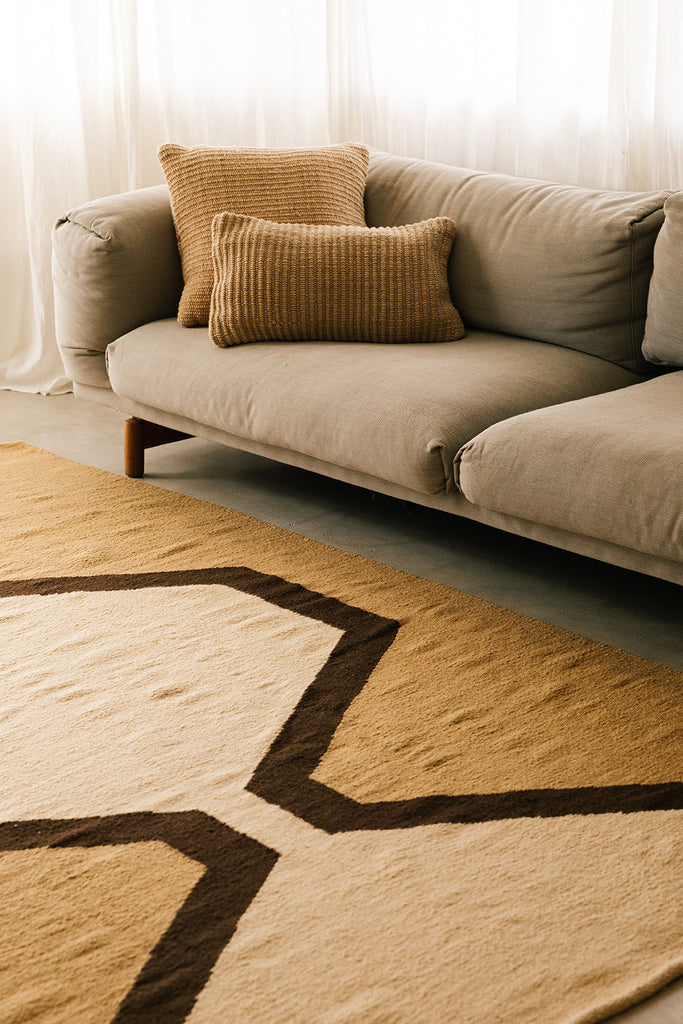 Classica Lumbar Cushion #12 | Sand
