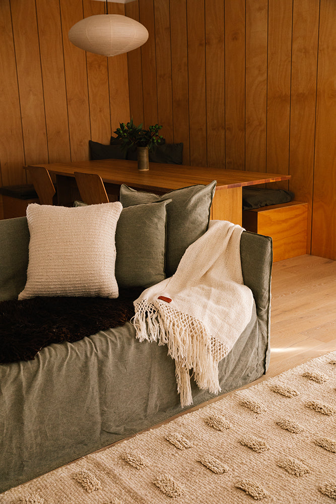 Selva Cushion | Natural