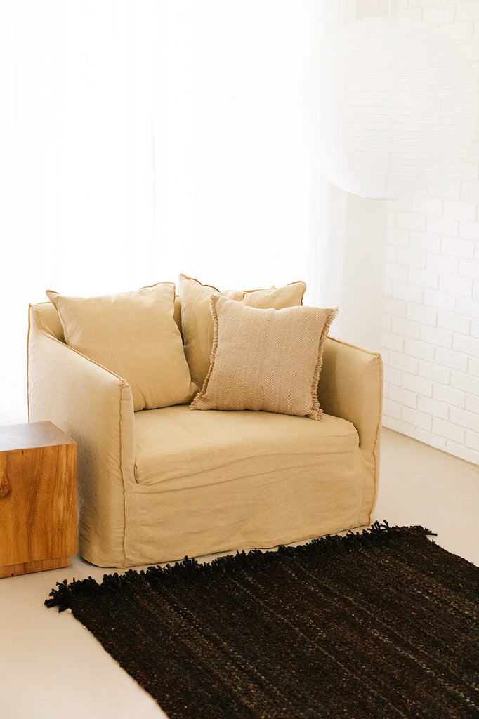 Classica | Natural Brown + Fringe