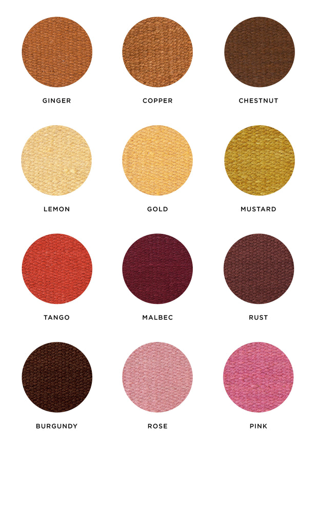 Yarn Color Samples | Intricate Weave
