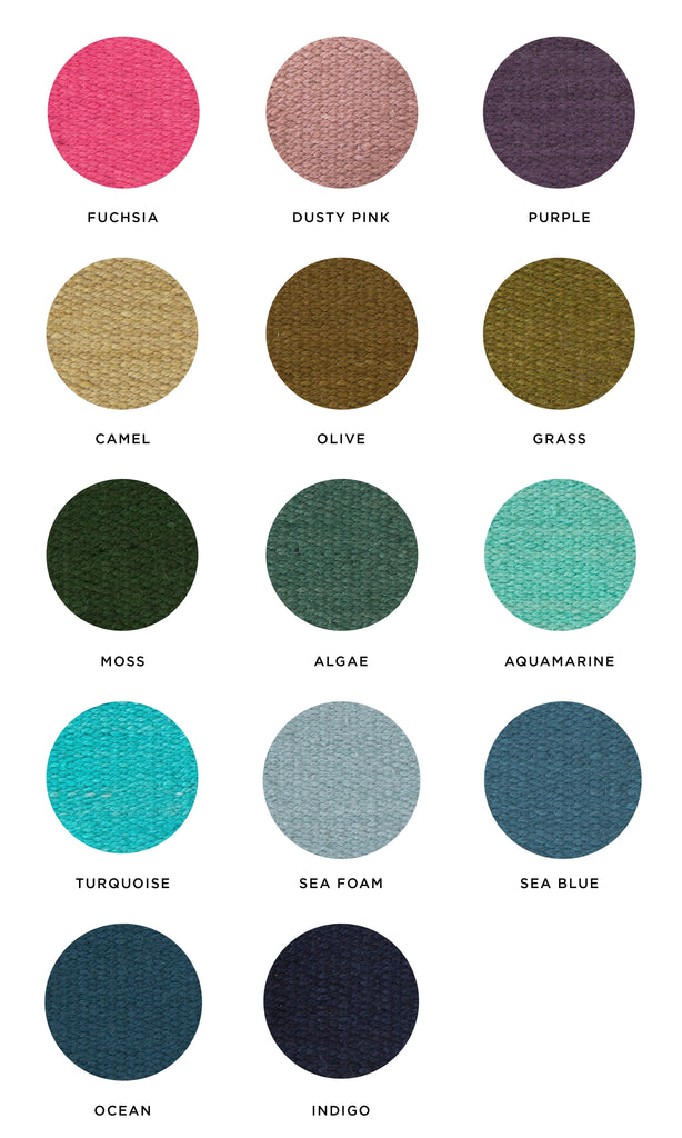 Yarn Color Samples | Intricate Weave
