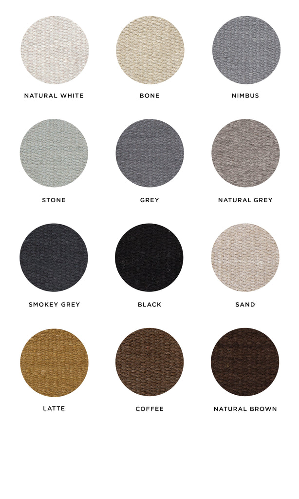 Yarn Color Samples | Intricate Weave