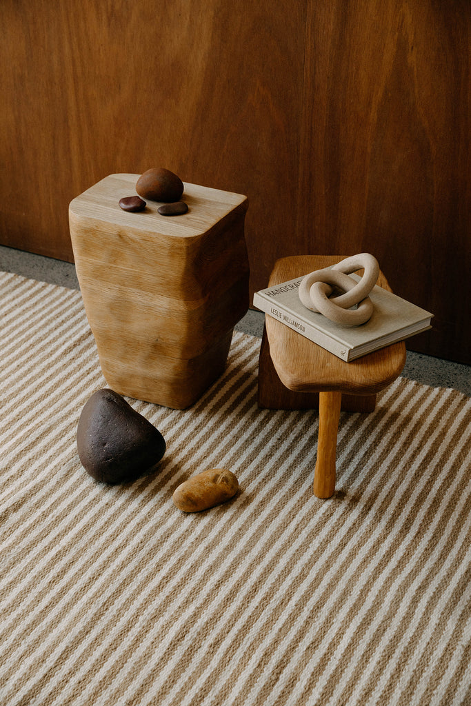 Selva Intricate | Natural & Camel