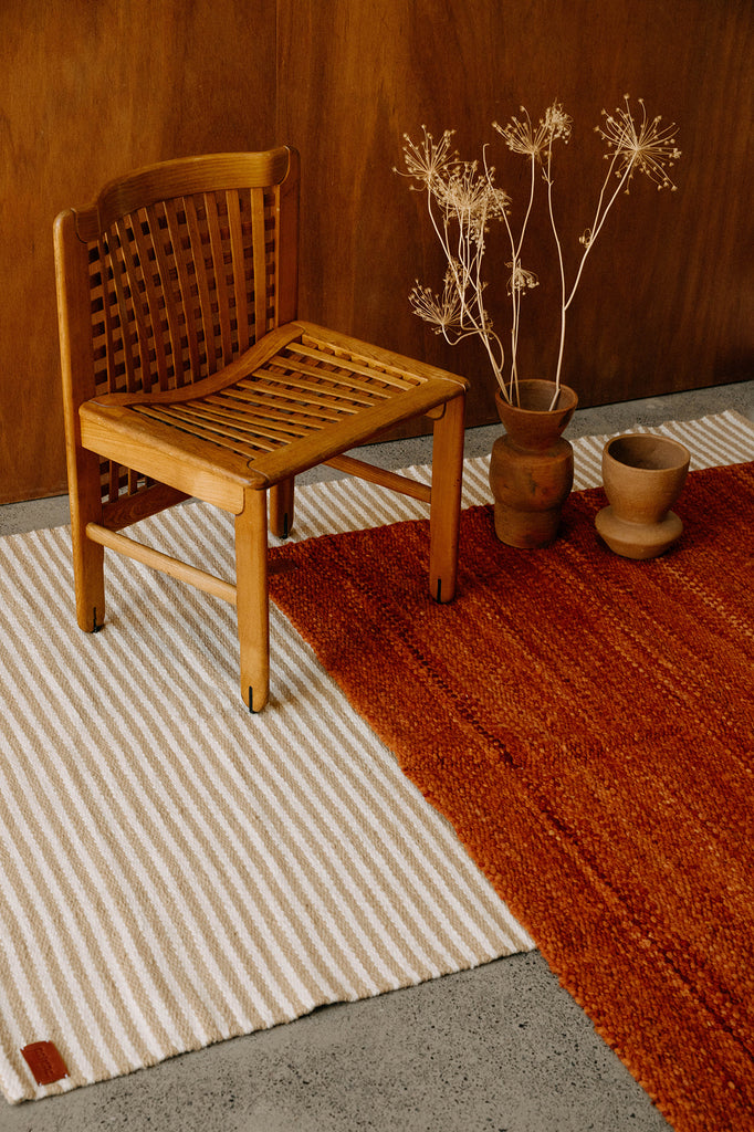 Selva Intricate | Natural & Camel