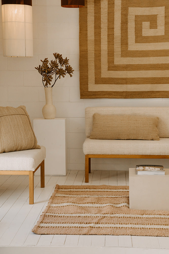 Vera | Dusty Peach, Latte & Natural