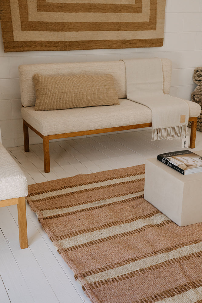 Vera | Dusty Peach, Latte & Natural