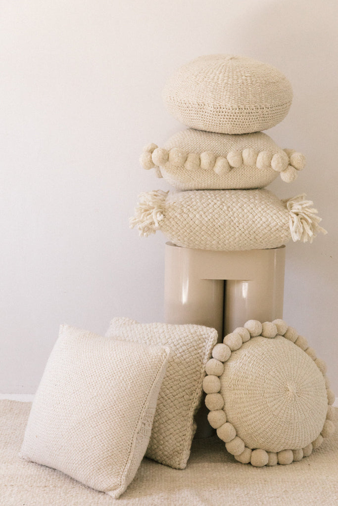 Classica Cushion #3 | Natural
