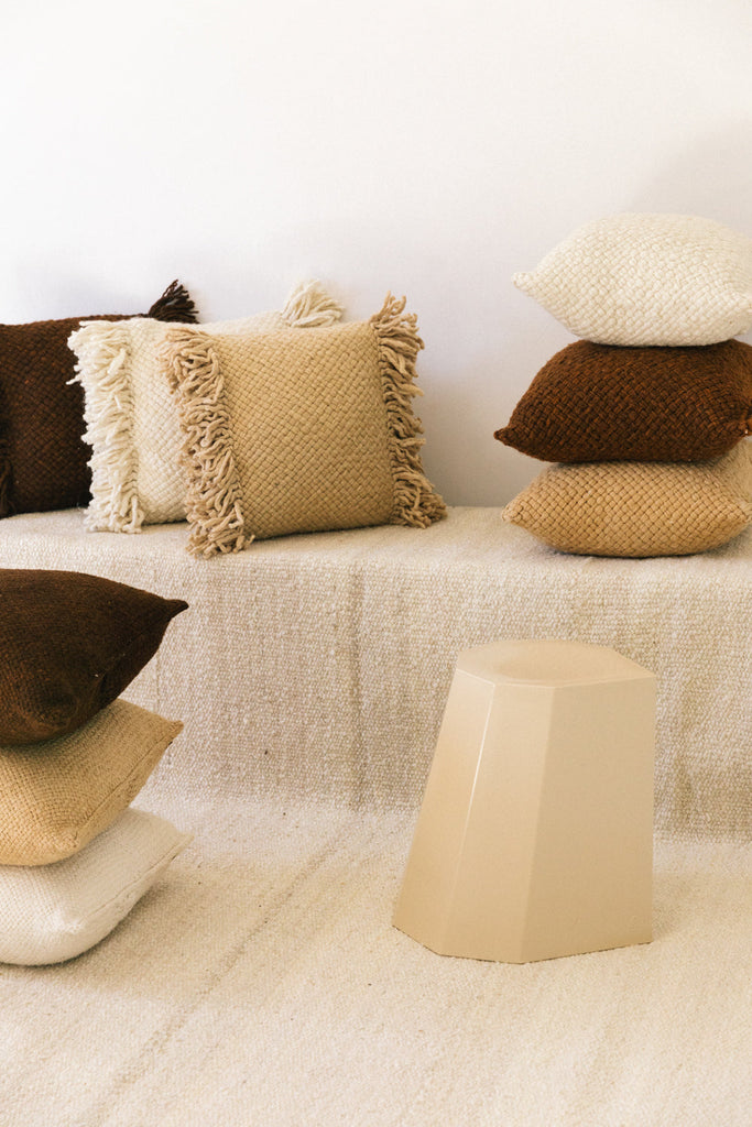 Classica Cushion #7 | Rust